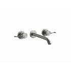 Gessi 316 Trame 54394 Waschtisch-Wandbatterie | Edilceram Design