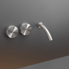 Cea Design Giotto GIO 10 Zweigriff-Wandbatterie mit Auslauf | Edilceram Design