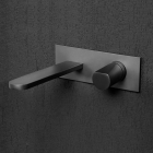 Einhebelmischer für die Wandmontage Antonio Lupi Indigo ND200+ND201IN | Edilceram Design