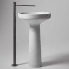 Freistehende Einhand-Waschtischbatterie + UnterputzteilAntonio Lupi Indigo ND902+ND902IN | Edilceram Design