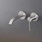 Cea Design Innovo INV 25 Wandbatterie mit Auslauf | Edilceram Design