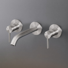 Cea Design Innovo INV 31 Zweigriff-Wandbatterie mit Auslauf | Edilceram Design