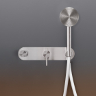 Cea Design Innovo INV 50H wandmontierte thermostatische Wannen-/Duscharmatur | Edilceram Design