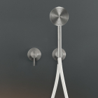 Cea Design Innovo INV 62H Wand-Wannen-Brause-Mischbatterie mit Handbrause | Edilceram Design