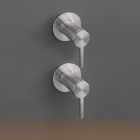 Cea Design Innovo INV 69 Thermostat-Duschbatterie für die Wandmontage | Edilceram Design