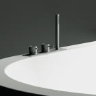 CEA Milo360 MIL27 Wannen-Thermostatbatterie mit Umsteller und Handbrause | Edilceram Design