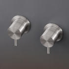 CEA Milo360 MIL54 2 wandmontierte Wasserhähne | Edilceram Design