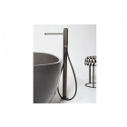 Antonio Lupi Indigo ND903 + ND902IN bodenstehende Wannenbatterie mit Handbrause | Edilceram Design