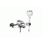 Daniel Tiara TA610 Wandmontierte Einhebel-Badewannen-Brausegarnitur | Edilceram Design