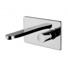 Wand-Waschtischarmatur Fima Nomos Go F4201X5 | Edilceram Design