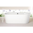 Freistehende Acryl-Badewanne GSI Nubes VASAND90 | Edilceram Design