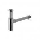 Flaschenverschluss 1"1/4 Paffoni Minimal Steel Looking ZACC240ST | Edilceram Design