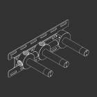 Cea PTR01 Einbauteil | Edilceram Design