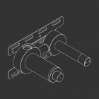 Cea PTR03 Einbauteil | Edilceram Design