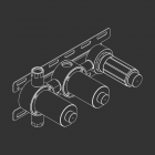 Cea PTR21 Einbauteil | Edilceram Design