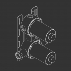 Cea PTR22 Einbauteil | Edilceram Design