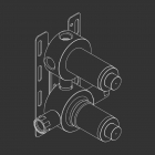 Cea PTR23 Einbauteil | Edilceram Design