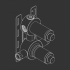 Cea PTR24 Einbauteil | Edilceram Design
