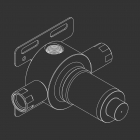 Cea PTR26 Einbauteil | Edilceram Design