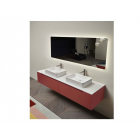 Antonio Lupi ORMA50W Wandspiegel mit LED-Beleuchtung | Edilceram Design