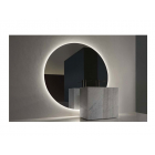 Antonio Lupi CIRCUS SUNRISE CIRCUS180W Wandspiegel mit LED Beleuchtung | Edilceram Design