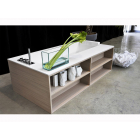 Antonio Lupi Biblio BIBLIO64 rechteckige Badewanne aus Corian | Edilceram Design