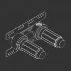 Cea UCS09 Einbauteil | Edilceram Design