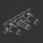 Cea UCS10 Einbauteil | Edilceram Design