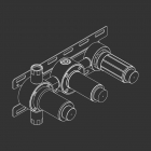 Cea UCS25 Einbauteil | Edilceram Design