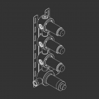 Cea UCS30 Einbauteil | Edilceram Design