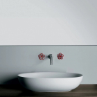 Boffi Fisher Island WRAFAE01 Aufsatzwaschtisch in Cristalplant | Edilceram Design