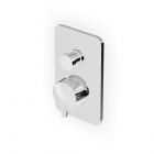 Zucchetti Simply beatiful Brause-Einhandbatterie mit Umsteller ZSB121 | Edilceram Design