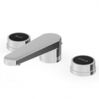 Zucchetti Savoir ZSV401 3-Loch-Waschtisch-Aufsatzbatterie | Edilceram Design