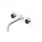 Zucchetti Savoir ZSV670 3-Loch-Waschtisch-Wandbatterie mit Perlator | Edilceram Design