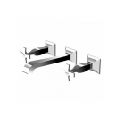 Zucchetti Bellagio ZB1699 3-Loch-Waschtisch-Wandbatterie mit Perlator | Edilceram Design