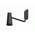 Zucchetti Closer Z94255 Wandduschkopf mit Schwenkarm | Edilceram Design