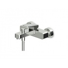 Zucchetti Jingle ZIN102 Wannen-Einhandbatterie mit Umsteller und Handbrause | Edilceram Design