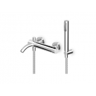 Zucchetti Simply Beautiful ZSB139 freiliegender Wannen-Brause-Einhandmischer mit Handbrause | Edilceram Design