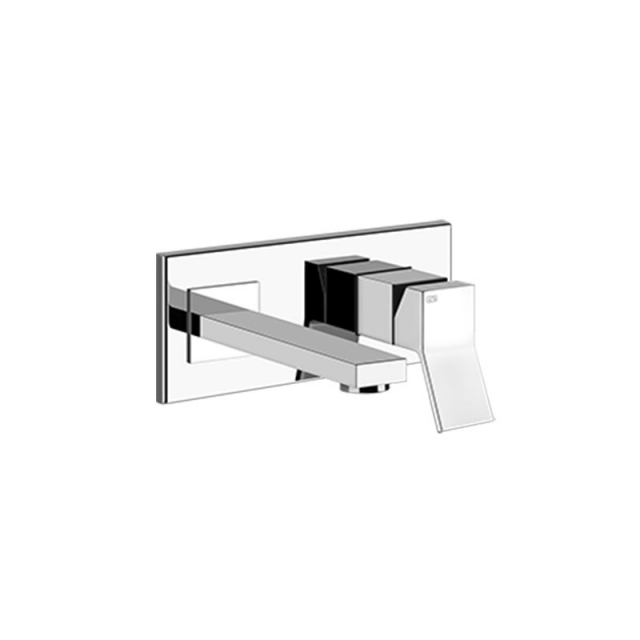 Gessi Rettangolo K 53089 Waschtisch-Wandbatterie | Edilceram Design