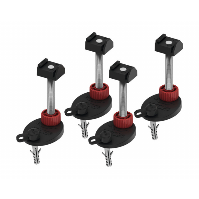 Duschrinnen Tece Tece Ablaufgarnitur Stellfüße 660003 | Edilceram Design