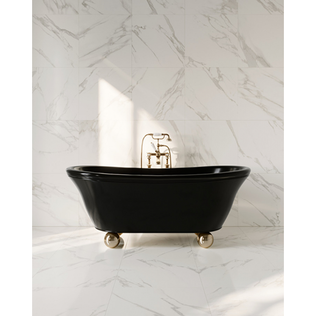 Freistehende Badewanne Devon&Devon Aurora Bijoux AURBIJ | Edilceram Design