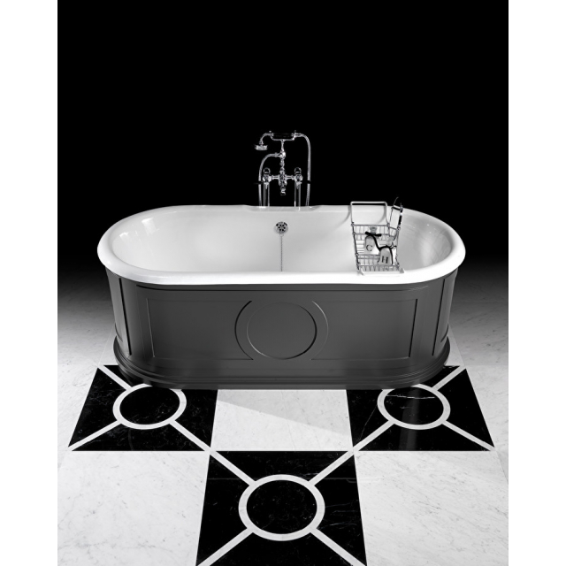 Freistehende Badewanne Devon&Devon Capitol DECAPITOLV | Edilceram Design