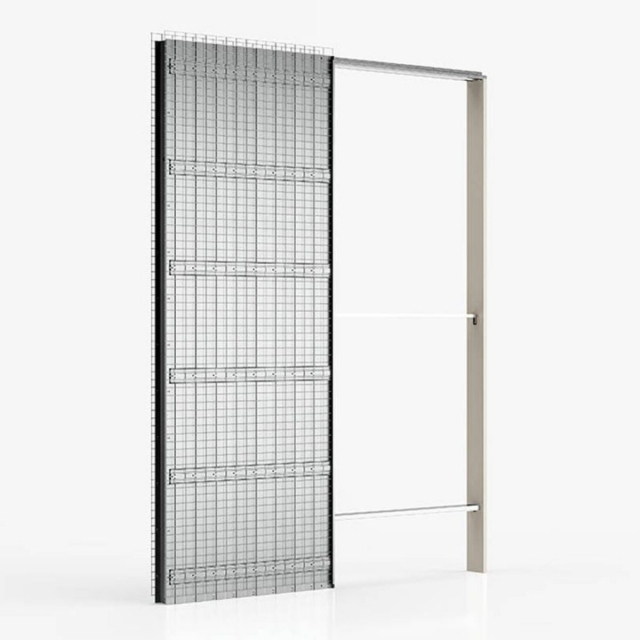 Einfacher Gipsgegenrahmen Ermetika Evolution EVSI.102 | Edilceram Design