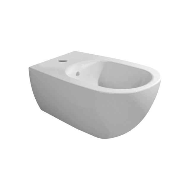 Wandhängende Sanitärkeramik Flaminia IO2.0 Wandhängendes Bidet IO218 | Edilceram Design