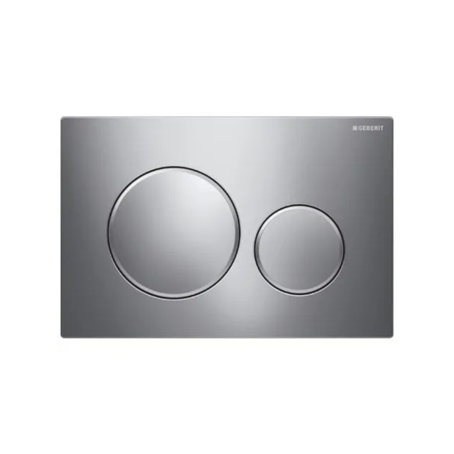 Steuerplatte 2 Tasten Geberit Sigma20 115.882.KH.1 | Edilceram Design