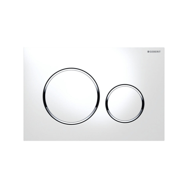 Steuerplatte 2 Tasten Geberit Sigma20 115.882.KJ.1 | Edilceram Design