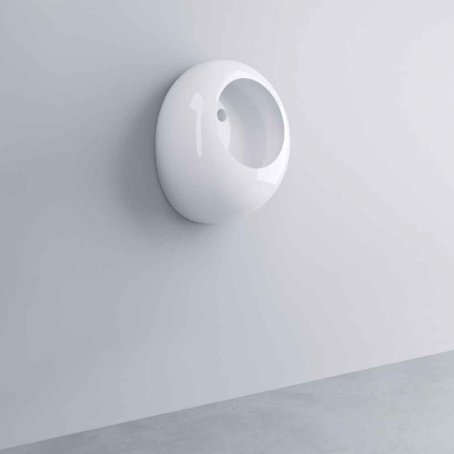 Ceramica Cielo Mini Ball ORBLM wandhängendes Urinal | Edilceram Design