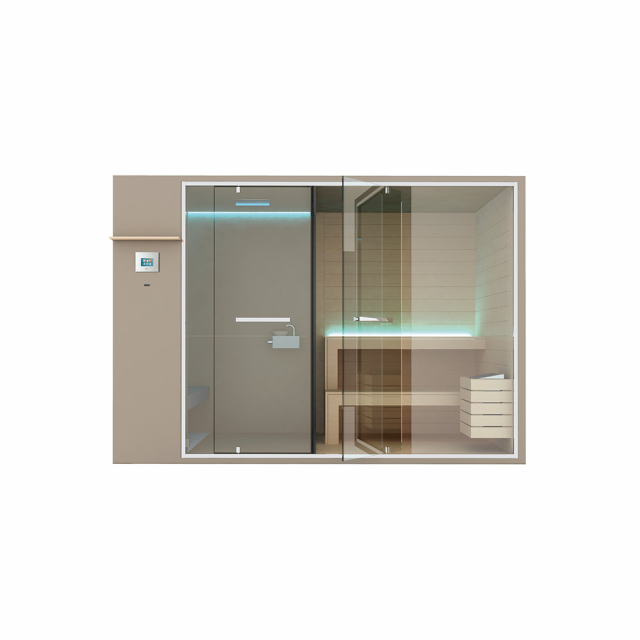 Hammam + Dusche + Sauna Hafro Ethos SET40097 | Edilceram Design