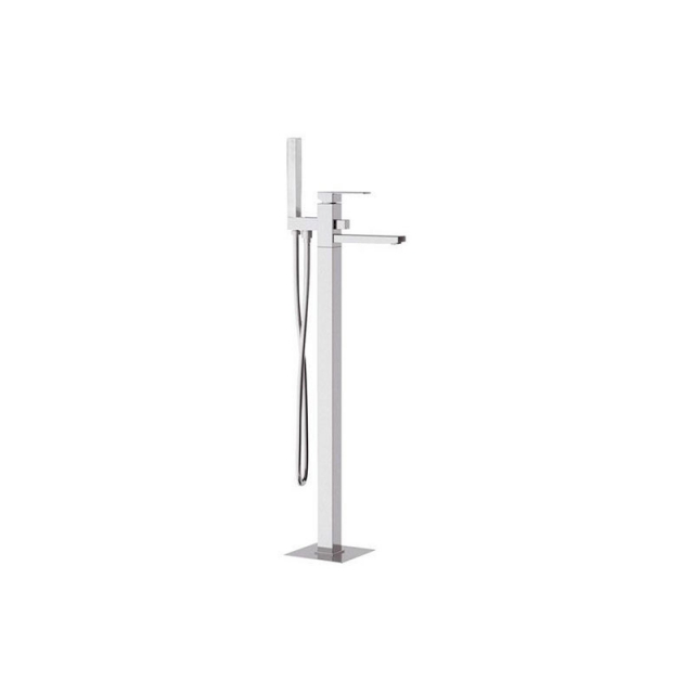 Daniel Skyline SK678 Bodenstehende Wannenbatterie mit Brausegarnitur | Edilceram Design