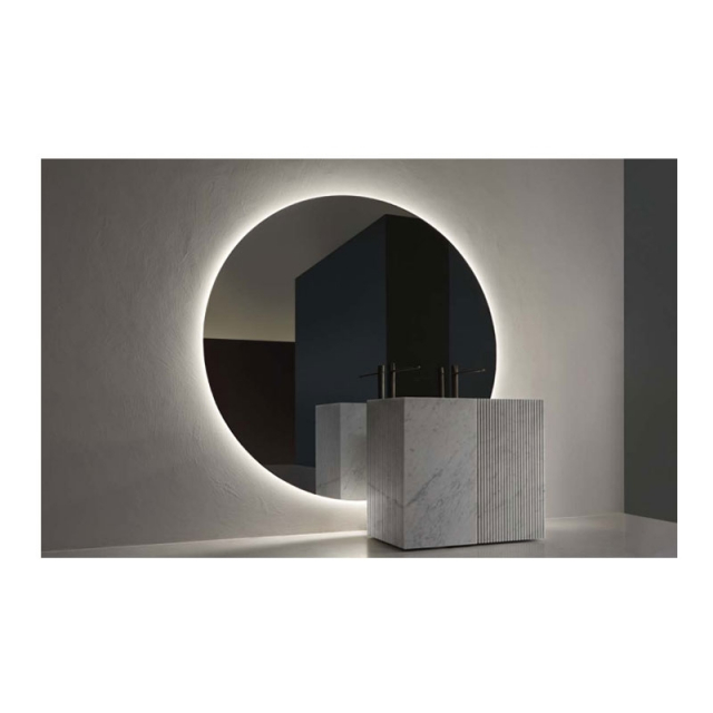 Antonio Lupi CIRCUS SUNRISE CIRCUS180W Wandspiegel mit LED Beleuchtung | Edilceram Design